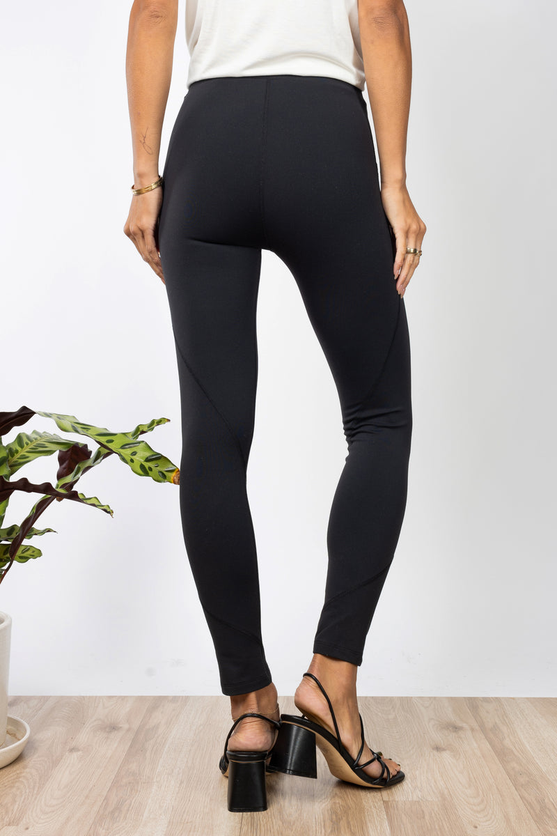 Mia Legging (Black Supplex)