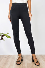 Mia Legging (Black Supplex)