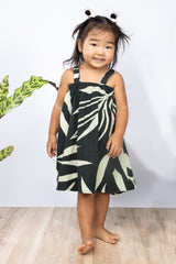 Miki Jumper Dress (Maile Forest)
