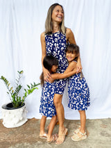 Avery Swing Dress (Moonlight Daze) - S