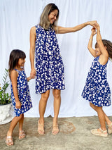 Avery Swing Dress (Moonlight Daze) - S