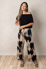 PRE-ORDER Shiloh Trouser (Midnight Kalo)