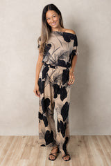 Brooke Top (Midnight Kalo)