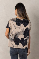 Brooke Top (Midnight Kalo)