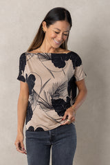 Brooke Top (Midnight Kalo)