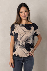 Brooke Top (Midnight Kalo)