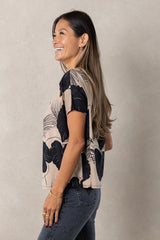 Brooke Top (Midnight Kalo)