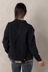 Classic Denim Jacket (Black Wash)