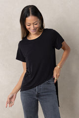 Dillyn Assym Tee (Black)