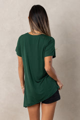 Dillyn Assym Tee (Ivy)