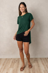 Dillyn Assym Tee (Ivy)