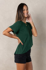 Dillyn Assym Tee (Ivy)