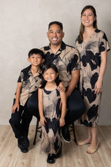 Mini Paisley Jumper (Midnight Kalo)