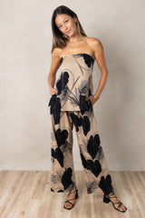 Hina Tube Top (Midnight Kalo)