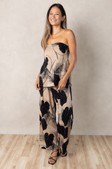 Hina Tube Top (Midnight Kalo)