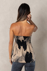 Hina Tube Top (Midnight Kalo)