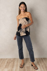 Hina Tube Top (Midnight Kalo)