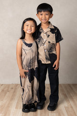 Mini Paisley Jumper (Midnight Kalo)