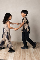 Mini Paisley Jumper (Midnight Kalo)