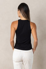 Logan Tank (Black)