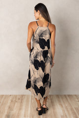 Marni Midi Dress (Midnight Kalo)