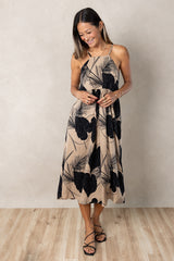 Marni Midi Dress (Midnight Kalo)