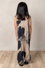 Mini Paisley Jumper (Midnight Kalo)