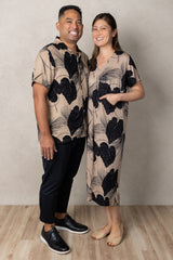 Tom Aloha Shirt (Midnight Kalo)