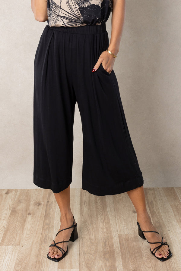 Palmer Culotte (Black)