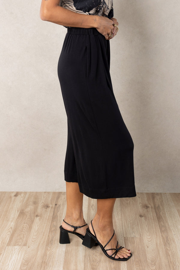Palmer Culotte (Black)