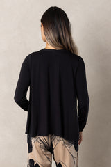 Sandy Cardigan (Black)