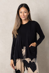 Sandy Cardigan (Black)