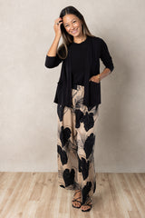 Sandy Cardigan (Black)