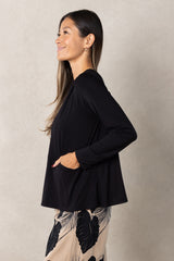 Sandy Cardigan (Black)
