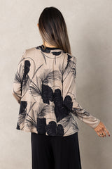 Sandy Cardigan (Midnight Kalo)