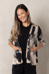 Sandy Cardigan (Midnight Kalo)