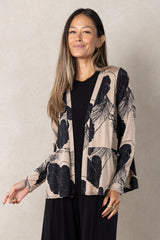 Sandy Cardigan (Midnight Kalo)