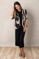 Palmer Culotte (Black)