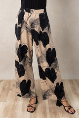 PRE-ORDER Shiloh Trouser (Midnight Kalo)