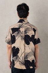 Tom Aloha Shirt (Midnight Kalo)
