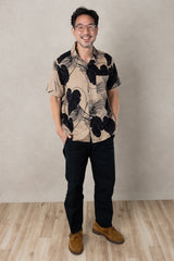 Tom Aloha Shirt (Midnight Kalo)