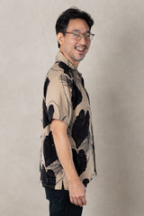 Tom Aloha Shirt (Midnight Kalo)