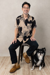 Tom Aloha Shirt (Midnight Kalo)