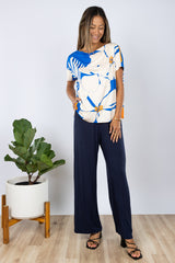 Brooke Top (Coastal Hibiscus)