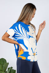 Brooke Top (Coastal Hibiscus)