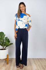 Brooke Top (Coastal Hibiscus)