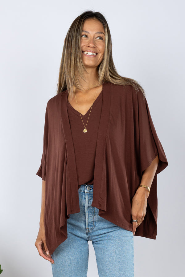 Terri Cover-Up (Chocolate)