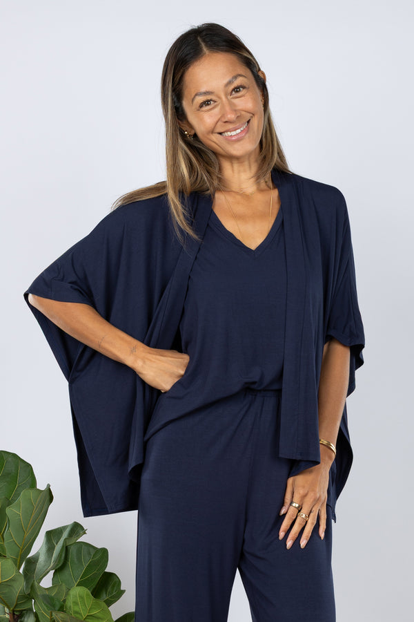 Terri Cover-Up (Navy)