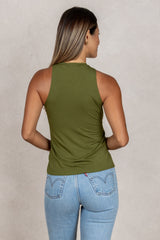 Logan Tank (Olive)