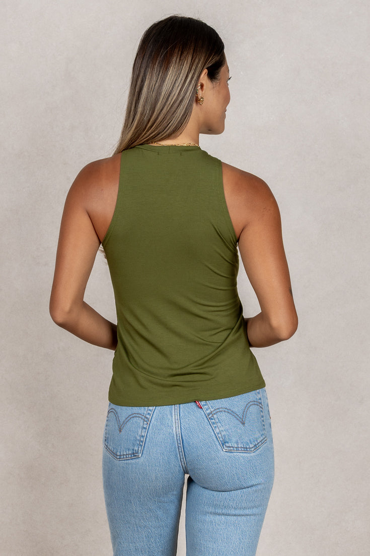 Logan Tank (Olive)